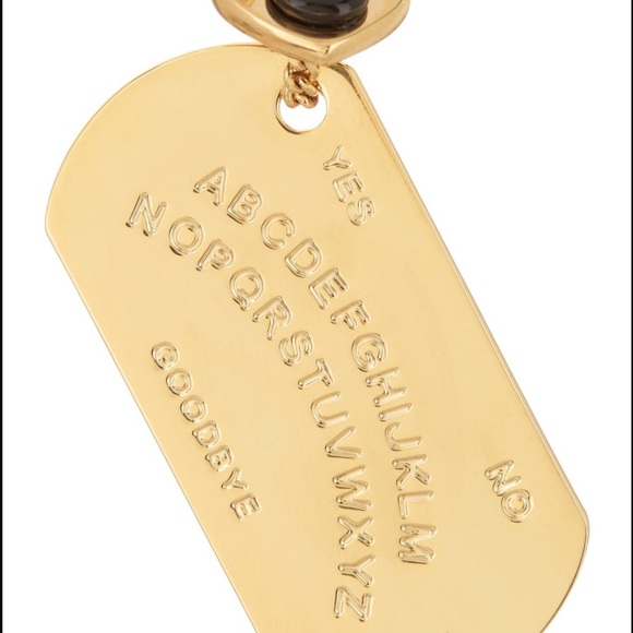 ❌sold❌💗New Marc Jacobs Long Ouija Board Necklace - Picture 2 of 2