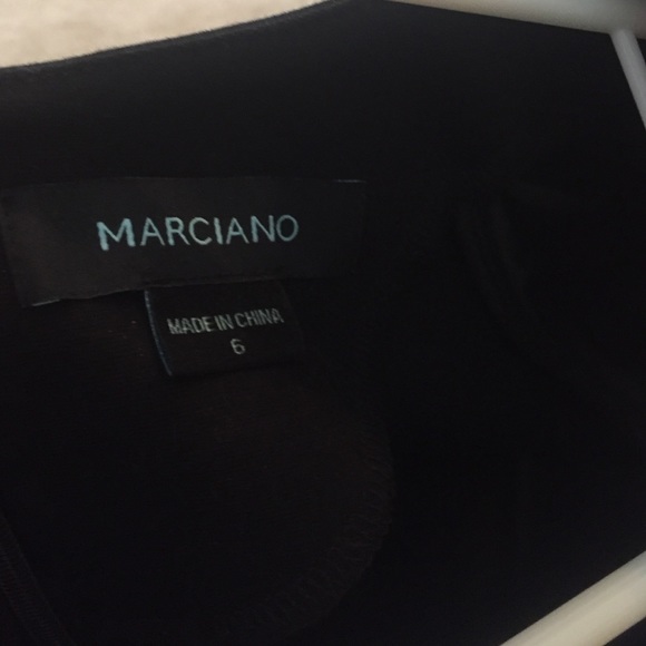 Black Marciano Guess dress - Picture 4 of 4