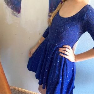 Blue hearts Dress