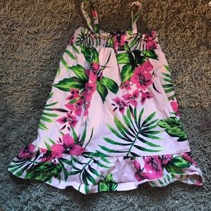 2T floral dress