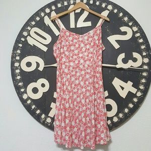 Strappy Floral Dress