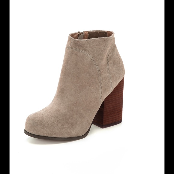 Jeffrey Campbell Suede Hanger Booties