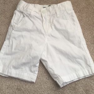 Toddler White Shorts