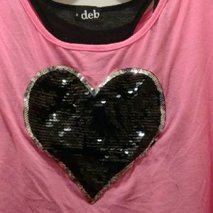 LAST CALL *Donate sun.* Hot pink shirt