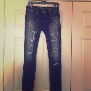 American Eagle Skinny Jeans