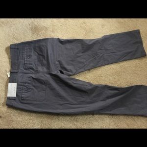 Loft kick crop pants