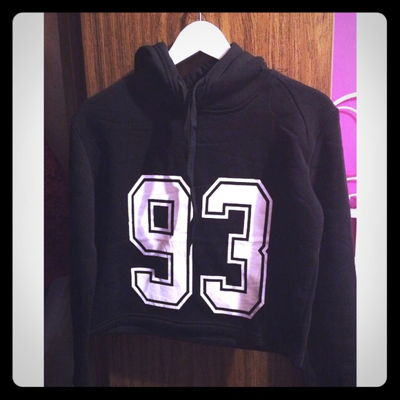 Crop Hoodie / #93