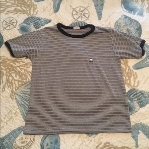 🖤SOLD🖤Pacsun striped alien