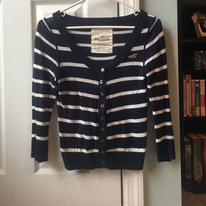 Hollister crop sweater