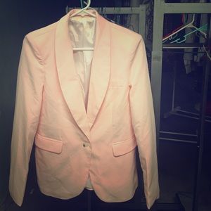 Pink Blazer