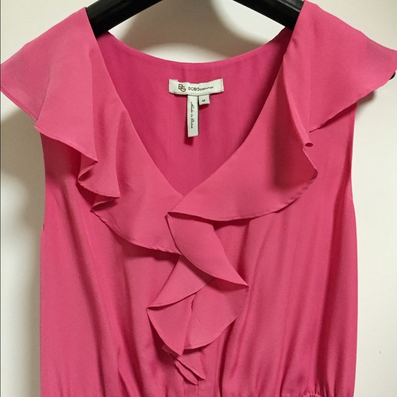 Bcbgeneration Ruffle Dress - image 2