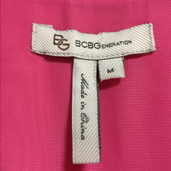 Bcbgeneration Ruffle Dress - image 3