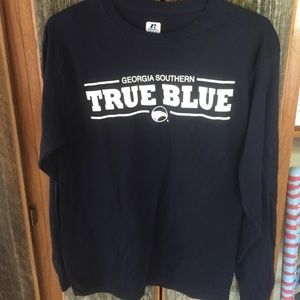 Georgia Southern GSU long sleeve Tshirt