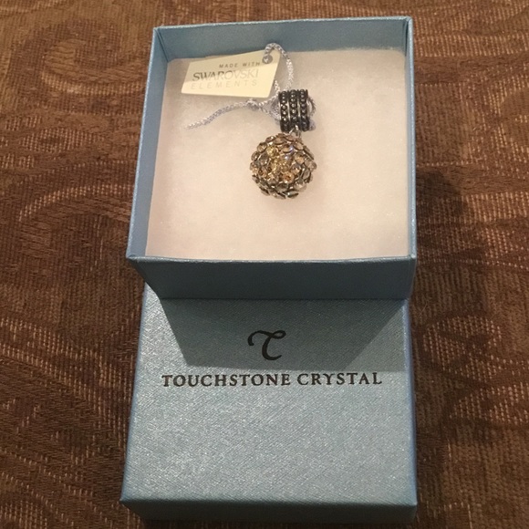Touchstone Crystal Pendant