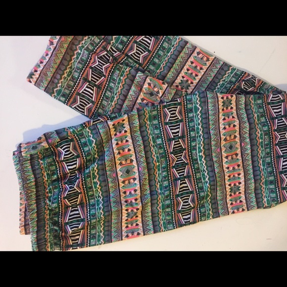 Pants - 🎈Donated!!!! Aztec Tribal Leggings, S/M