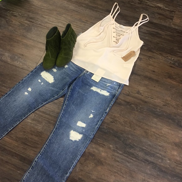 Dorado Flat Fringe Bootie