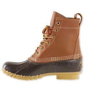 LL Bean duck boots!