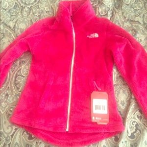 Children's northface fleece jacket
