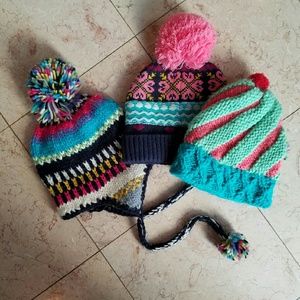 Girls winter hats
