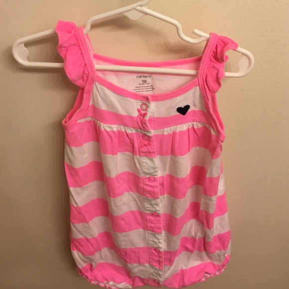 18M romper