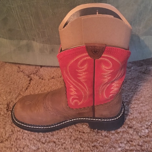 Ariat fatbaby heritage boot size 8