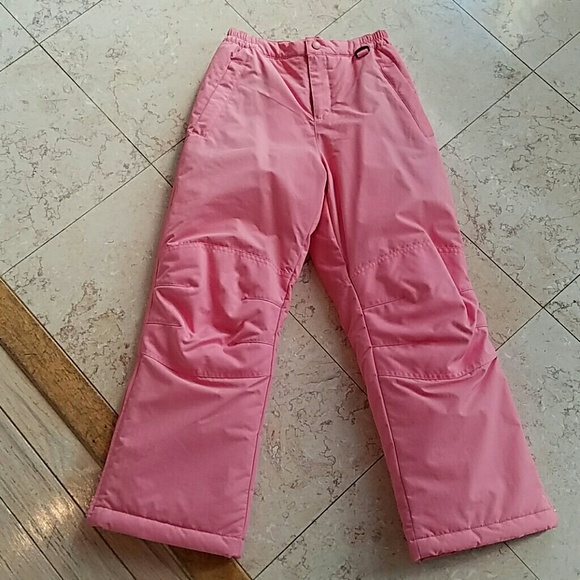Lands End youth girls ski pants