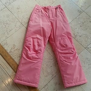 Lands End youth girls ski pants