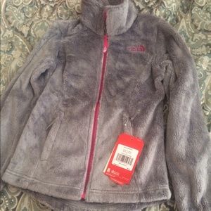 Children's girls north face jacket