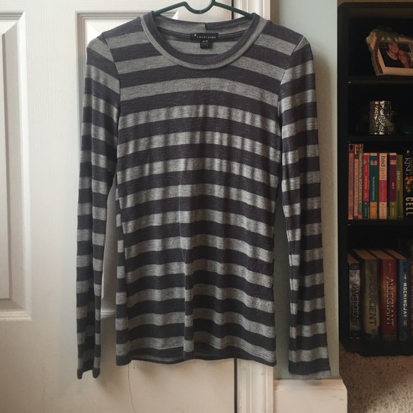Striped sweater