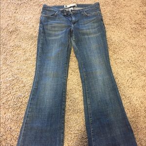 Gap Long and Lean Bootcut jeans.