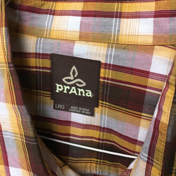 Mens large Prana shirt - Picture 2 of 3
