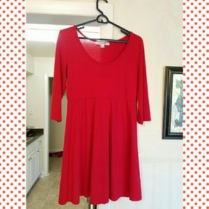 Forever 21 Red Dress
