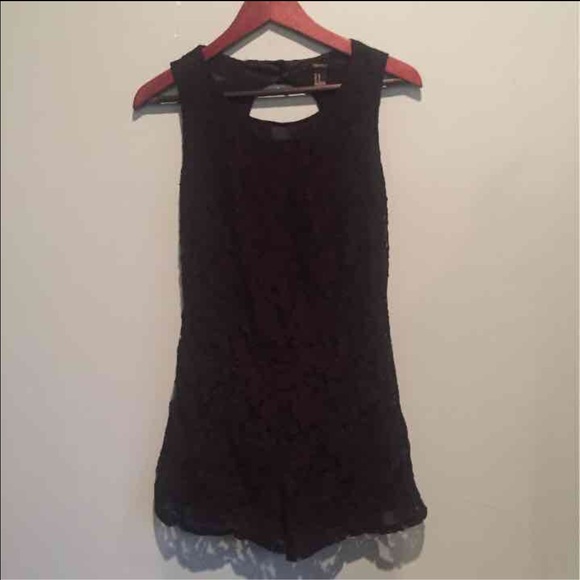 Lace Romper