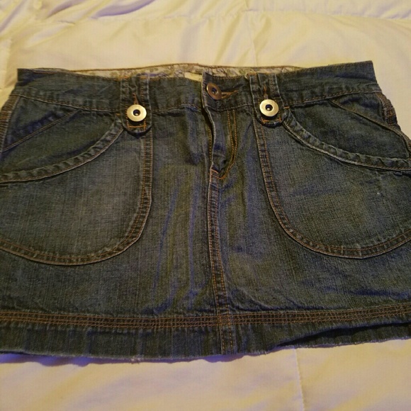 Jean skirt