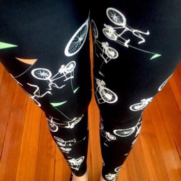 Lularoe Bike Leggings. Unicorn Leggings 🦄