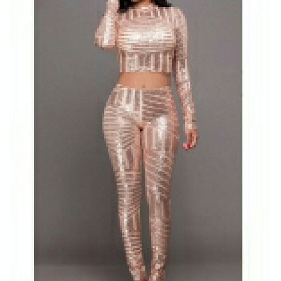 2 piece jumpsuits - Picture 1 of 2