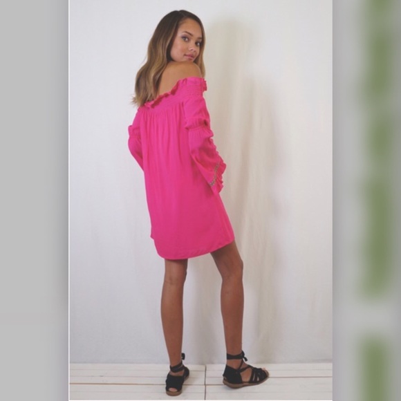 Maverick Off Shoulder Dress - Picture 2 of 8