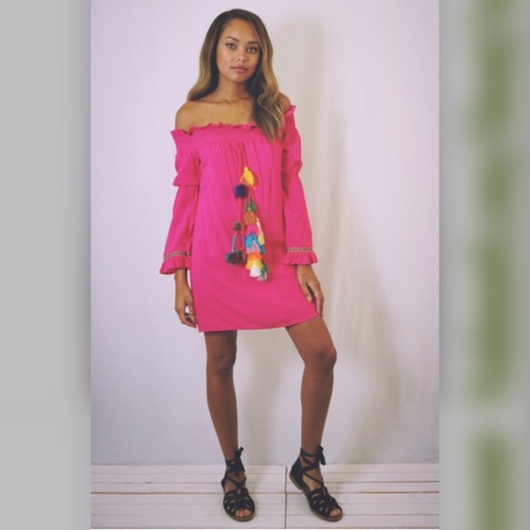 Maverick Off Shoulder Dress - Picture 7 of 8