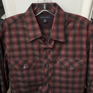 Mens dress shirt by banana republic