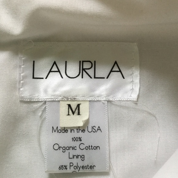 Laurla white preppy dress - Picture 2 of 2