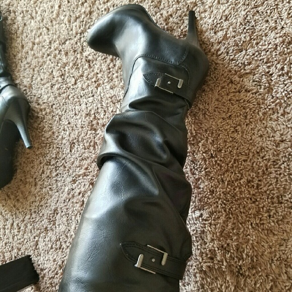 brand new boots