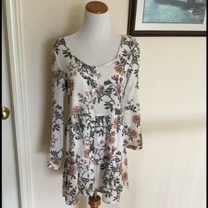 Kendall&Kylie shirt dress