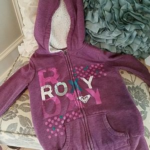 ROXY fleece hoodie