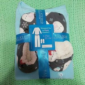Bali Studio Collection Winter Fleece PJ Set