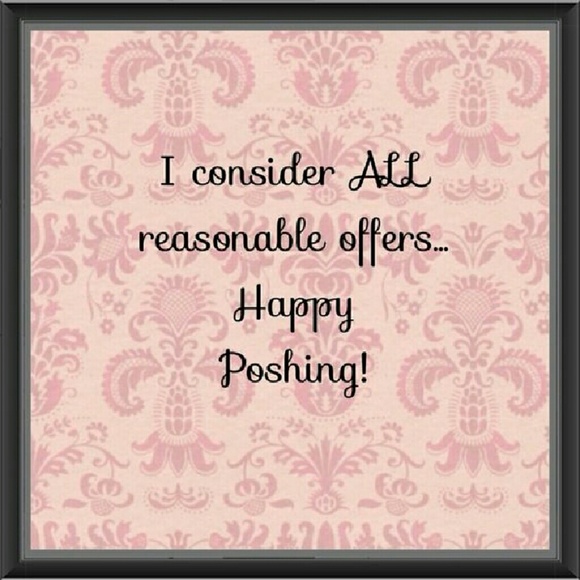 Make me a reasonable offer!