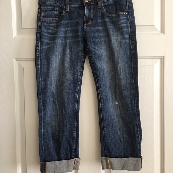 CAbi Brando Boyfriend Jeans size 4