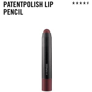 MAC Patent Polish Lip Pencil in Sultana