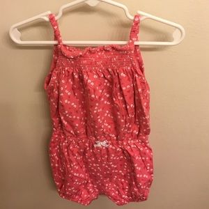 18M romper