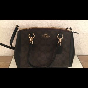 Coach mini Christie in Signature