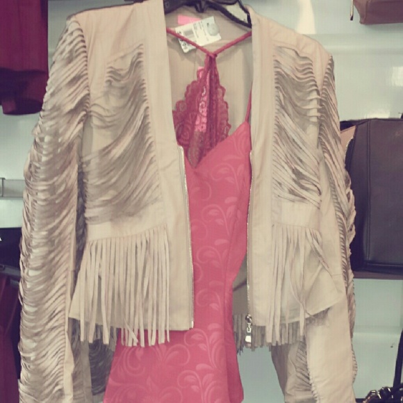 Cream jacket - Picture 2 of 2